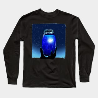 Catching The Moon Long Sleeve T-Shirt